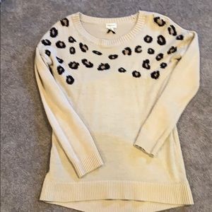 Leopard Print Sweater